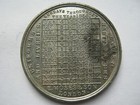 1856 calendar medal Wellington memorial by E Moses & Son