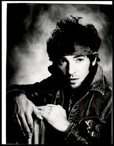 Bruce Springsteen Rock Singer Press Promo Photo - Picture 1 of 2
