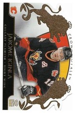 Jarome Iginla #14 2002-03 Pacific Crown Royale Hockey Card NM-Mint