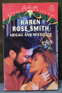 Abigail and Mistletoe, by Karen Rose Smith, Romance, 1994, Paperback) 5453 - Foto 1 di 2