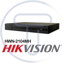 NVR Hikvision Hiwatch HWN-2104MH 4 kanalen 6Mpixel max 6TB videobewaking