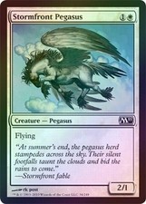 Stormfront Pegasus - Foil new MTG M11 Magic 2B3