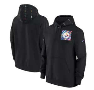 Pittsburgh Steelers Nike NFL Crucial Catch Therma Performance Pullover Sudadera con Capucha L - Imagen 1 de 4