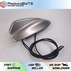 07-18 Volvo S60 V60 S80 XC60 XC70 V70 Roof Exterior Shark Fin Radio Antenna OEM - Picture 1 of 9