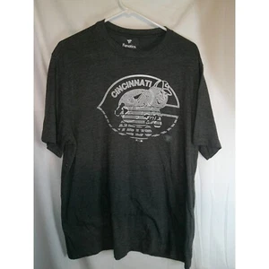 Rare Vintage Fanatics Cincinnati Reds T-Shirt MLB Baseball Graphic Tee XL - Picture 1 of 3