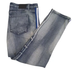 OPS Jeans Men's 44 Pants Blue Denim Rap Hip Hop Size 44x32 - Picture 1 of 12