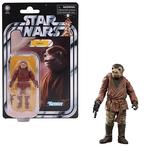 Zutton - Star Wars The Vintage Collection Action Figure Cover