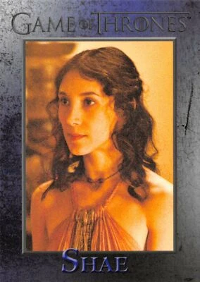 SHAE (Sibel Kekilli) / Game Thrones Season 2 (2013) BASE Trading Card #84 - Image 1 of 2