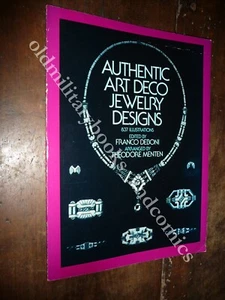 AUTHENTIC ART DECO JEWELRY DESIGNS AA.VV. - Imagen 1 de 4