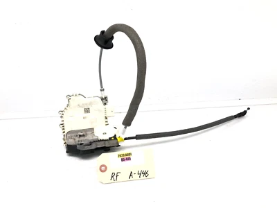 2018-2021 AUDI Q5 SQ5 RIGHT PASSENGER FRONT DOOR LOCK LATCH ACTUATOR OEM - Image 1 of 4