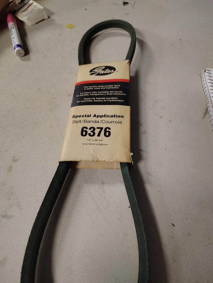 cinturón puertas 6376 Foto 1 de 1