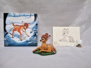 WDCC Walt Disney Classics Collection Bambi The Young Prince 2004 Club Kit - Picture 1 of 5