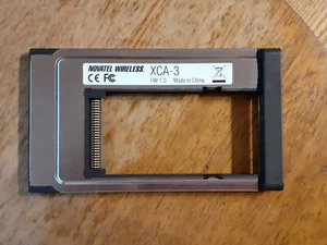 Novatel Wireless XCA-3 Express Kartenadapter - Afbeelding 1 van 2
