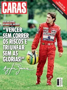 CARAS MAGAZINE BRAZIL # 1589-A SPECIAL ED.  AYRTON SENNA - MAY 2024 - FORMULA 1 - Picture 1 of 1