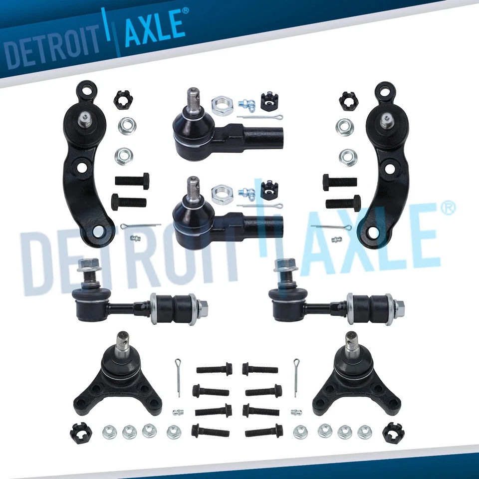 RWD Front Sway  Bars Ball Joint Outer Tie Rod fit for 2001 - 2004 Toyota Tacoma - Изображение 1 из 4