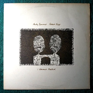 Andy Summers & Robert Fripp I Advance maskierte Vinyl-LP A&M Schallplatten SP-4913 1982 - Bild 1 von 4