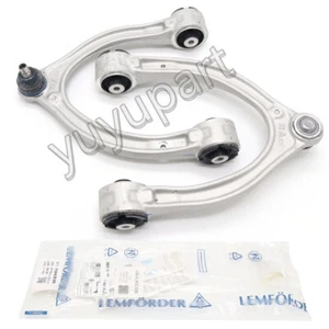 2x Genuine Lemförder Upper Control Arm & Ball Joint for Benz C300 Front LH & RH - Picture 1 of 4