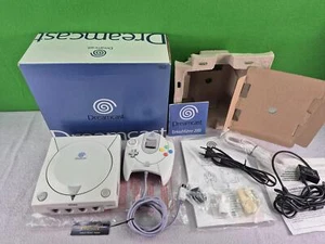 Sega Dreamcast PAL +Sega Controller + OVP Originalverpackung !! Sehr Gut !! - Imagen 1 de 21