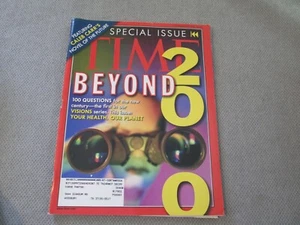 Time Magazine 1999 November 8 Beyond 2000 Will Robots Make House Calls vintage - Picture 1 of 8