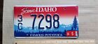 License Plate, Idaho, Big Pine on Right, 3C (Very Small Caribou County) 7298