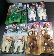 Ty Beanie Babies Rare McDonald's Collectors: 9 Teenie Special International Set!
