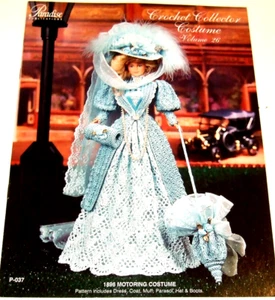 Paradise Publications Crochet Volume 26 - 1896 - Motoring Costume - Picture 1 of 4
