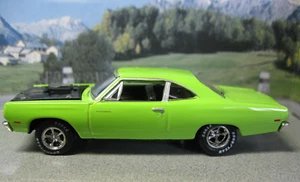 Sublime Green 1969 Plymouth Road Runner 440! coronetta dodge satellitare 1968 1970 - Foto 1 di 12