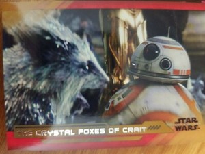 2018 Topps Star Wars The Last Jedi Series 2 #38 Rey and the Caretakers 128/199