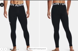 NWT Under Armour Men’s Small Long Compression Coldgear Tight - Keeps you warm - Picture 1 of 3