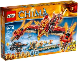 Lego Flying Phoenix Fire Temple 70146 LEGENDS OF CHIMA Minifigure Building Set - Picture 1 of 2