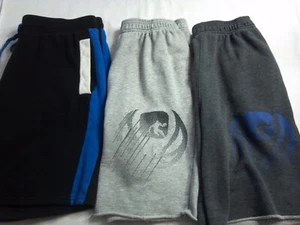 (2) And1 & (1) Wonder Nation Basketball Shorts Boys XL (14-16) Pull On, Pockets - Picture 1 of 4