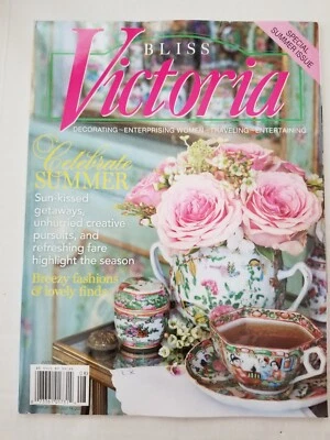 Victoria Bliss Magazine: Celebrate Summer July August 2022 - Image 1 of 2