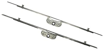 Maco Upvc Window Lock Inline Espag UPVC Mechanism Flat Rail Bar Rod 20BS 22BS - Image 1 of 4