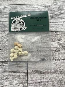 Modelos a escala Warriors - Juego de cabezales universales n.º 1 - 1/35 - #35048 - Imagen 1 de 1