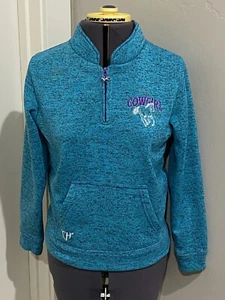 Cowgirl Hardware Youth Girl's 1/4 Zip Pullover - Picture 1 of 3