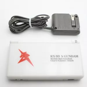 Nintendo DS Lite SD Gundam G Generation Console Charger Stylus Tested Japan F/S - Picture 1 of 3