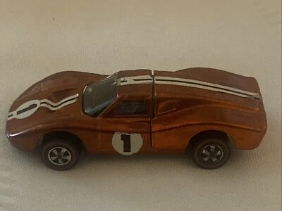 De colección Hot Wheels Redline Ford MK IV 1968 EE. UU. Naranja Diecast Foto 1 de 4