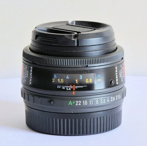 Pentax SMC Pentax-F 50mm f/1.4 Prime Lens - Picture 1 of 4