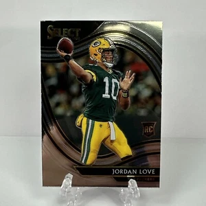 Jordan Love Rookie Field Level 2020 Panini Select Football #347 Packers NFL - Picture 1 of 2
