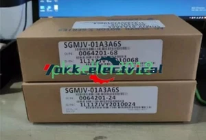1 PCS NEW YASKAWA SGMJV-01A3A6S SERVO MOTOR - Picture 1 of 3