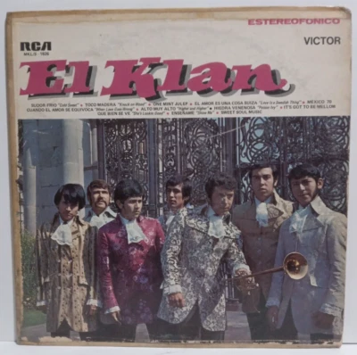 EL KLAN KILLER FUNK MEXICAN LP 1969 HEAR! SWEET SOUL MUSIC JAMES BROWN - Image 1 of 4