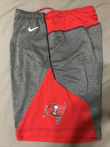 Tampa Bay Buccaneers Nike NFL On Field Apparel Dri-Fit Practice Shorts Men's L Cover