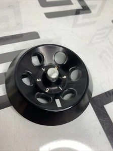 CLAY ADAMS COMPACT II 420225 0225 CENTRIFUGE 6 PLACE ROTOR 421320 & SCREW 421261 - Picture 1 of 12
