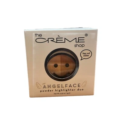 3 Boxes The Creme Shop Angel Face Powder Highlighter Duo, Hey Sol Sister 0.25 oz - Image 1 of 2