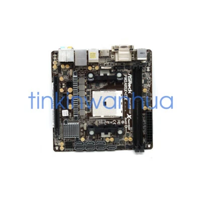 For ASRock FM2A85X-iTX FM2/A85 Mini ITX Motherboard 17*17CM 5800K tested OK - Image 1 of 4