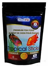 Northfin Food 250 Gram 3 MM Tropical Stick Natural Color Enhancer