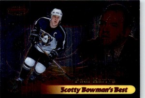 1998-99 Bowman's Best Scotty Paul Kariya Anaheim Mighty Ducks #SB9