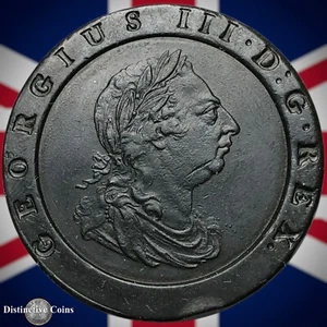 Great Britain 1797 Two Pence 2d GB7363 - Picture 1 of 2