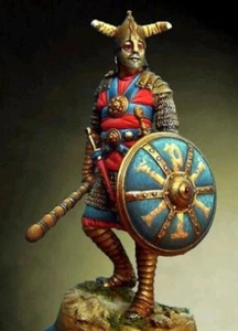 Sassanide Warrior 54mm Painted Tin Toy Soldier Pre-Sale | Art - Picture 1 of 4