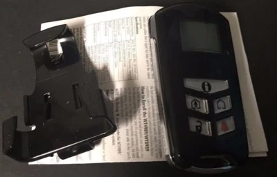 New DSC WT4989  Way Wireless Keyfob  (for Alexor Control Panel),  No Box - Image 1 of 3